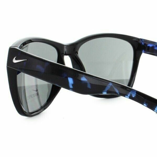 Nike Vital Sunglasses EV0881 042 Black / Game Royal Tort / Grey W/ Silver Lens