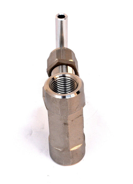 PARKER 8F-U12LR-G-SS Union Bonnet Valve 1/2" Stainless Steel