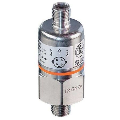 IFM PX3233 1/4 in PA-025PRBN14-A-ZVG-US MNPT Pressure Transmitter 0 to 250 psi