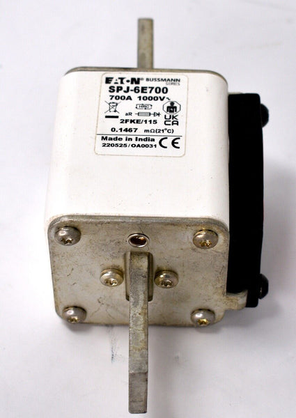 Eaton SPJ-6E700 Fuse, 700A, 1000V