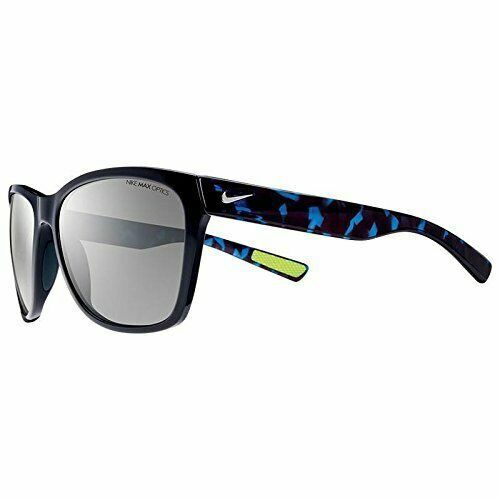 Nike Vital Sunglasses EV0881 042 Black / Game Royal Tort / Grey W/ Silver Lens
