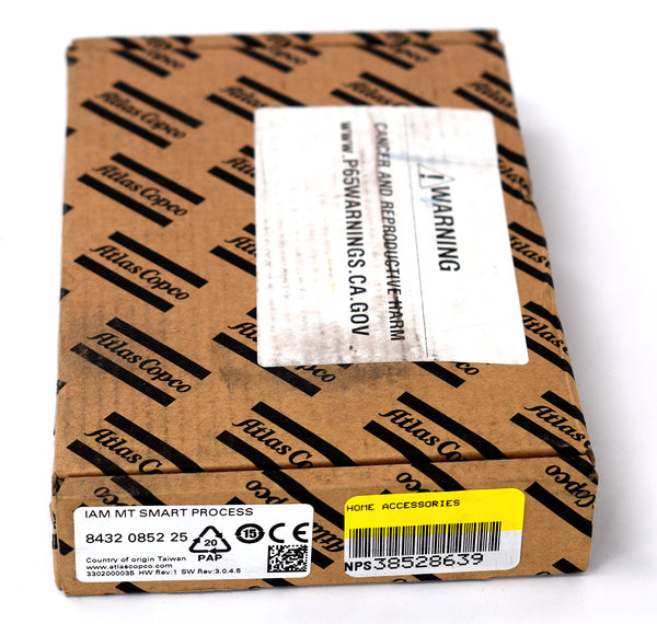 ATLAS COPCO IAM MT 8432 0852 25 Smart Process for MicroTorque Controller New in Box