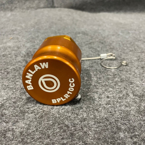 Banal BPLR10BE-CT Receiver Flush Face Orange 10, 3/4" NPT c/w Cap New