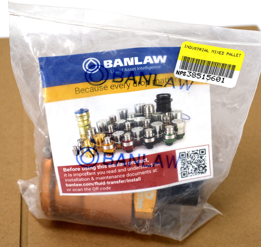 Banal BPLR10BE-CT Receiver Flush Face Orange 10, 3/4" NPT c/w Cap New
