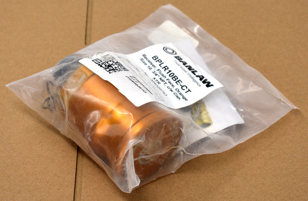 Banal BPLR10BE-CT Receiver Flush Face Orange 10, 3/4" NPT c/w Cap New