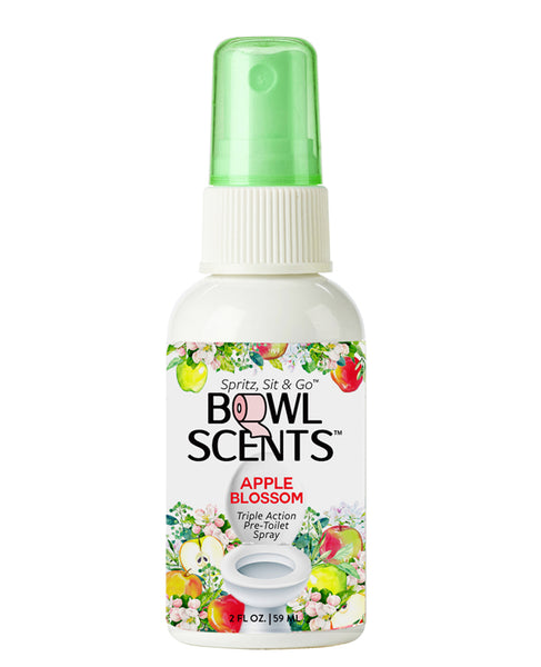 Bowl Scents Toilet Spray 2 oz mini | Prevents Nasty Poop Smell - Traps odor in the Bowl