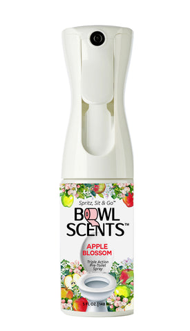 Bowl Scents Toilet Spray | 5 oz Home or Office  | Prevent Nasty Poop Smell