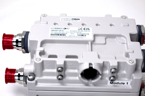 COMMSCOPE CBC426T-DS-43 Twin Diplexer E14F05P3108