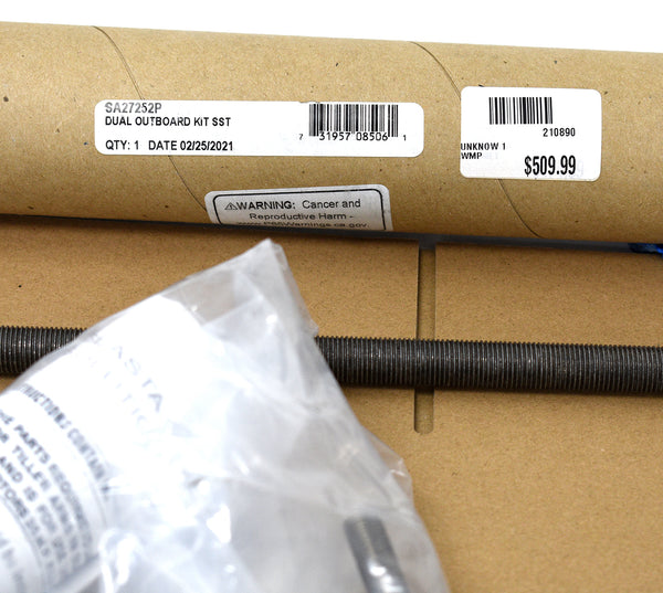 Dometic Dual Outboard Tie Bar Kit SST SA27252P New