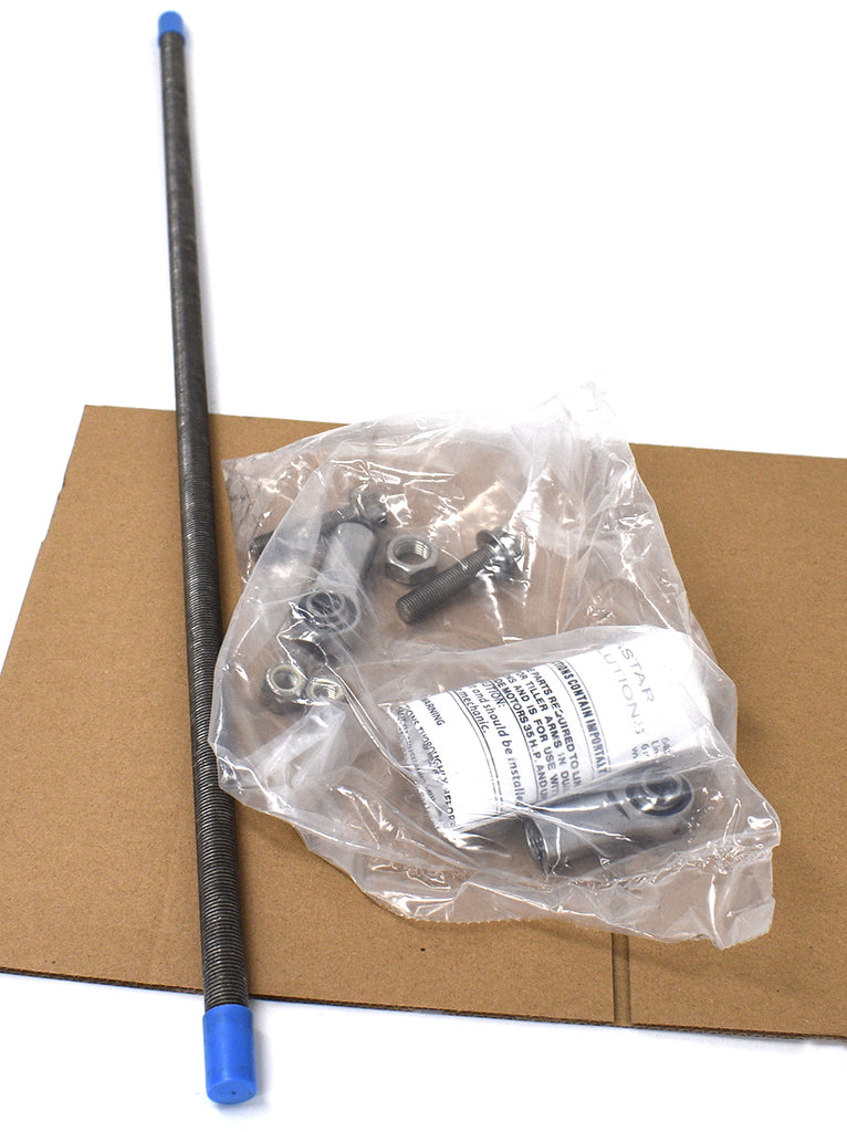 Dometic Dual Outboard Tie Bar Kit SST SA27252P New
