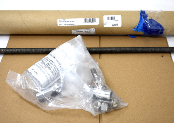 Dometic Dual Outboard Tie Bar Kit SST SA27252P New
