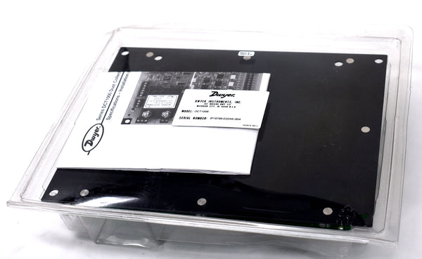 DWYER DCT1006 Dust Collector Timer Controller 6 Channels, 85 to 270 VAC