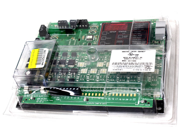 DWYER DCT1006 Dust Collector Timer Controller 6 Channels, 85 to 270 VAC