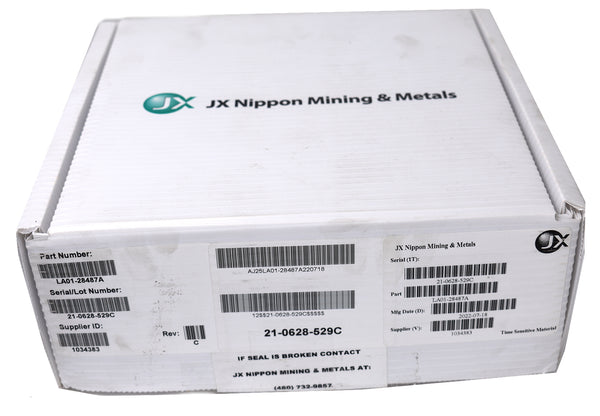 LAM Research ANQ-C3C-000083H LA01-28487A Jx Nippon 3N8 Purity Cup New