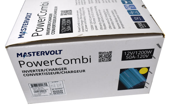 Mastervolt 36211201 PowerCombi Pure Sine Wave Inverter Charger  New