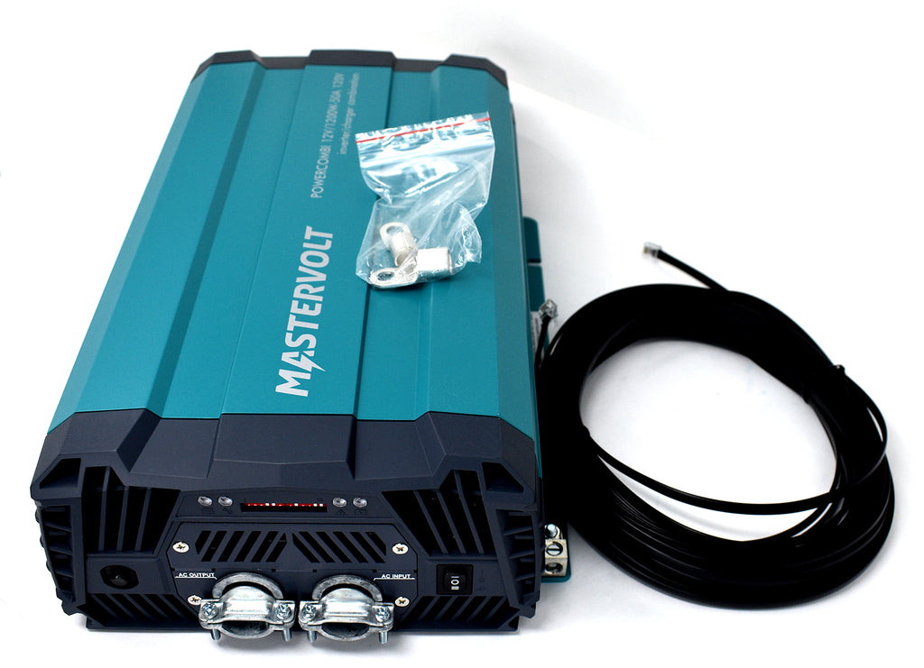 Mastervolt 36211201 PowerCombi Pure Sine Wave Inverter Charger  New