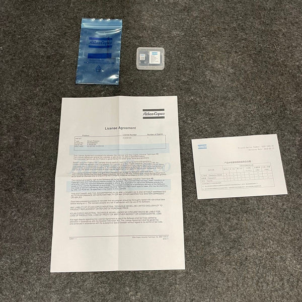 ATLAS COPCO IAM MT 8432 0852 25 Smart Process for MicroTorque Controller New in Box