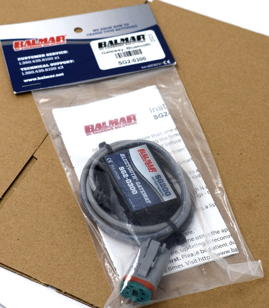 New Balmar SG200 Bluetooth Gateway SG2-0300 Battery Monitor 19297084 12V 24V 48V