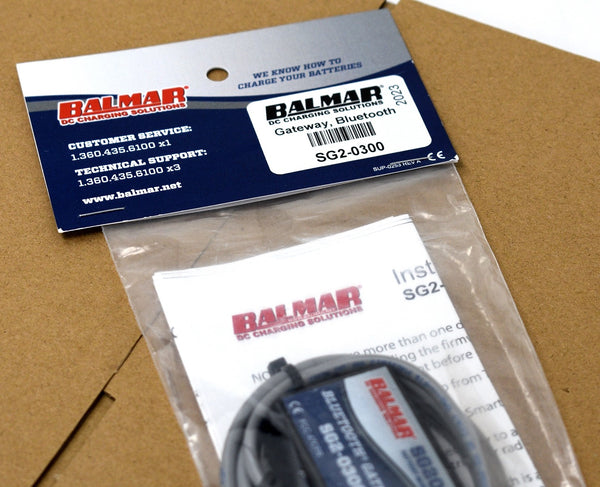 New Balmar SG200 Bluetooth Gateway SG2-0300 Battery Monitor 19297084 12V 24V 48V