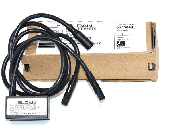 Sloan EAF44 Power Splitter