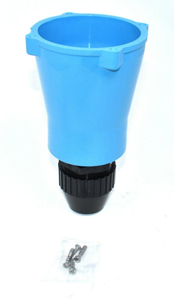 Meltric Poly Handle, Size 0.5, Blue 715P0EP3