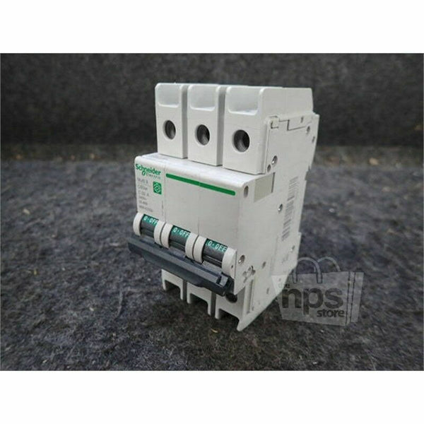 SCHNEIDER ELECTRIC Miniature Circuit Breaker,50A,3 Poles, M9F42350