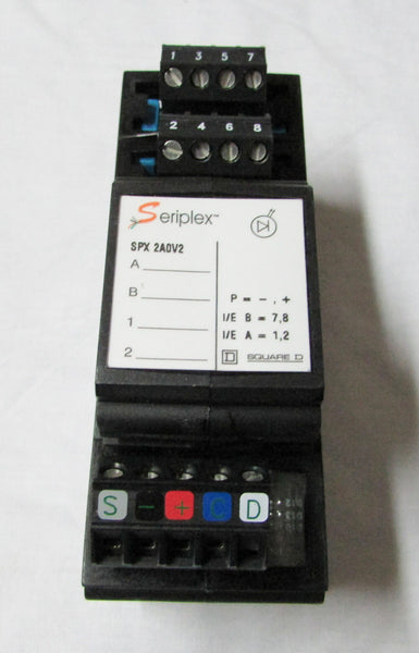 Seriplex INPUT MODULE AC ISOLATED 2 INPUTS SPX 2A0V2