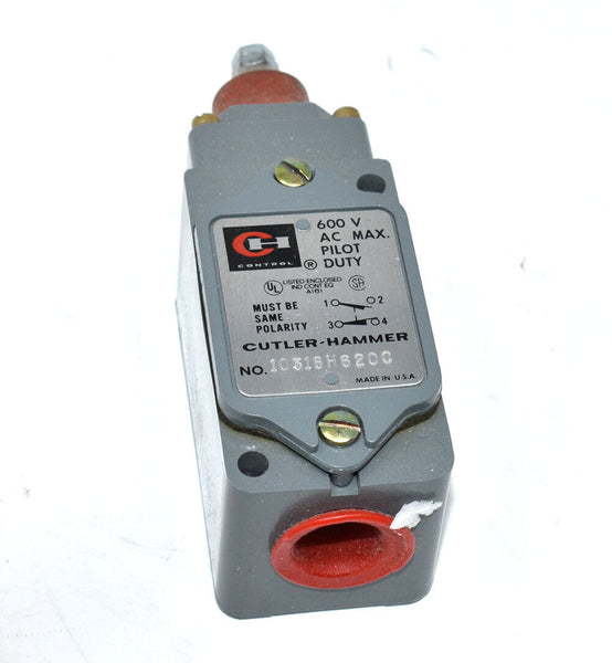 New Cutler Hammer 10316H620C 600 volt Limit Switch