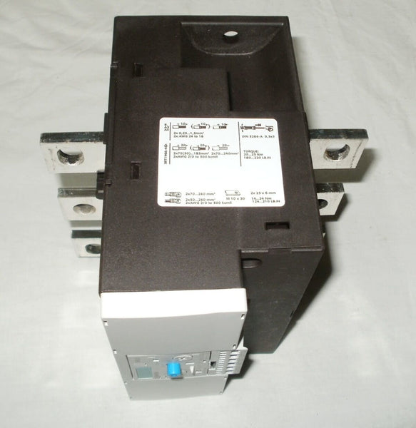 Siemens 3RB2163-4MF2 Overload Relay Motor Protection
