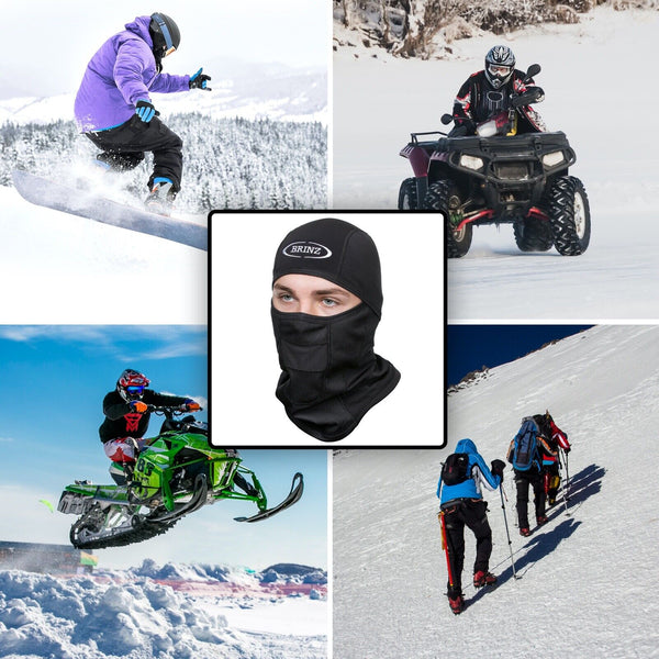 Balaclava Sport Face Mask for Cycling - Snowboarding - Skiing - Hiking by Brinz