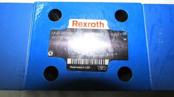 Rexroth R978863915 Directional Control Valve, 1/2" Port Size 4wp10j31n/12