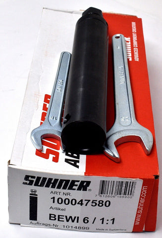 Suhner BEWI 6mm 1:1 Drilling Spindle