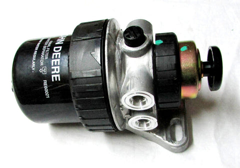 Genuine John Deere OEM Fuel Filter RE67225 | Filter Water Separator RE60021