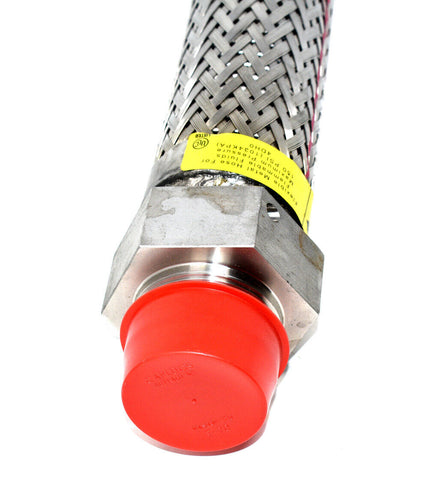 OPW 211248 FC15-SWM18 4DHO 1.5" | Stainless Steel Hose for Flammable Fluids
