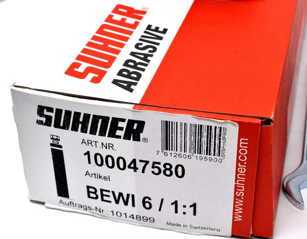 Suhner BEWI 6mm 1:1 Drilling Spindle