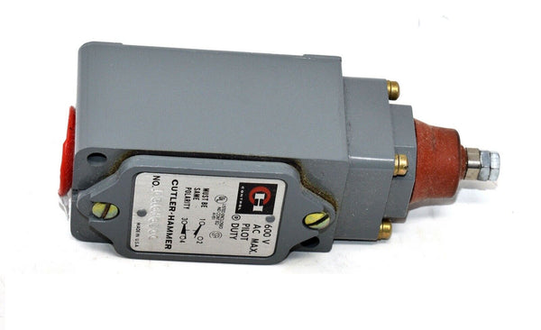 New Cutler Hammer 10316H620C 600 volt Limit Switch