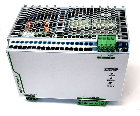 Phoenix Contact 2866695 Primary-switched Power Supply Unit, 48 VDC/20A Output