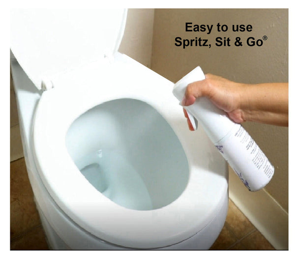 Bowl Scents Pre-Toilet Spray | 5 oz + Traveler Unit | Prevents Nasty Poop Smell