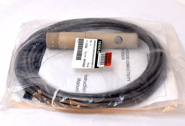 Walchem 191639-20 Electrodeless Conductivity Sensor, 20' Cable, 0 to 140 PSI