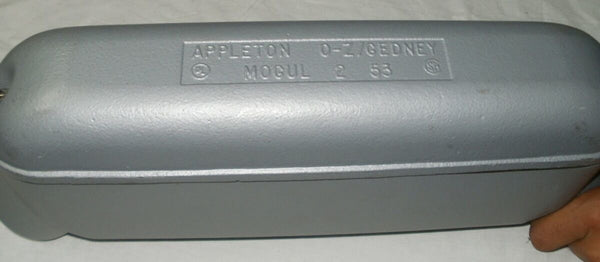Appleton BUB200-M O-Z/Gedney Mogul Unilet Type UB Size 2
