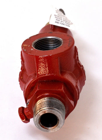 Taylor Valve Technology 8250 Safety Relief Valve 1" Carbon Steel