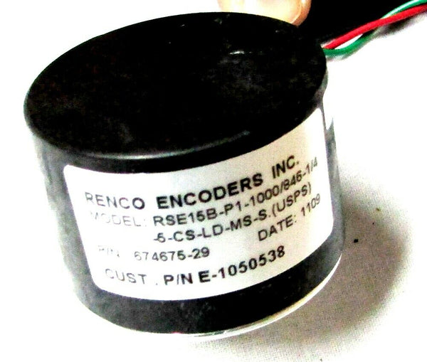 Renco Encoder RSE15B-P1-1000/846-1/4-6-CS-LD-MS-S | 674675-29