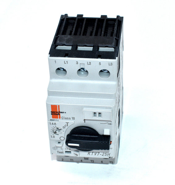 Sprecher + Schuh KTV7-25H-1.6A | Motor Protection Circuit Breaker Unit