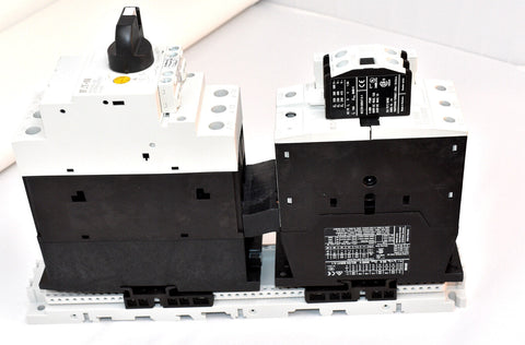 Eaton XTSC040DDTD-JW1 Manual Motor Controller/Starter, 40A, 24-27VDC Coil