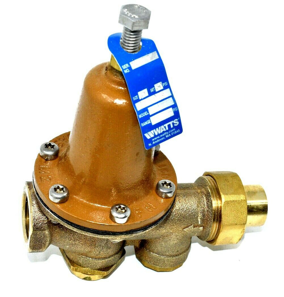 Watts LF25AU-S-Z1-30 | Water Pressure Reducing Valve 3/4" | EDP 0009308