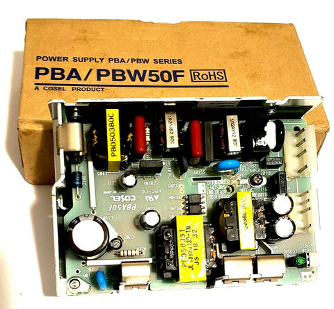 Cosel PBW50F-36 Power Supply PBA/PBW Series-RoHS | 36V 1.4A -AC 100-240V 50-60Hz