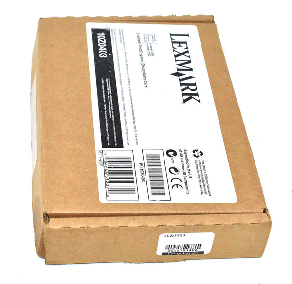 Lexmark 10Z0403 PrintCryption Card for Printer (10Z0403)
