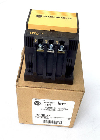 Allen Bradley154-A11NL Torque Controller | STC 11AMP 110-120VAC 50/60HZ