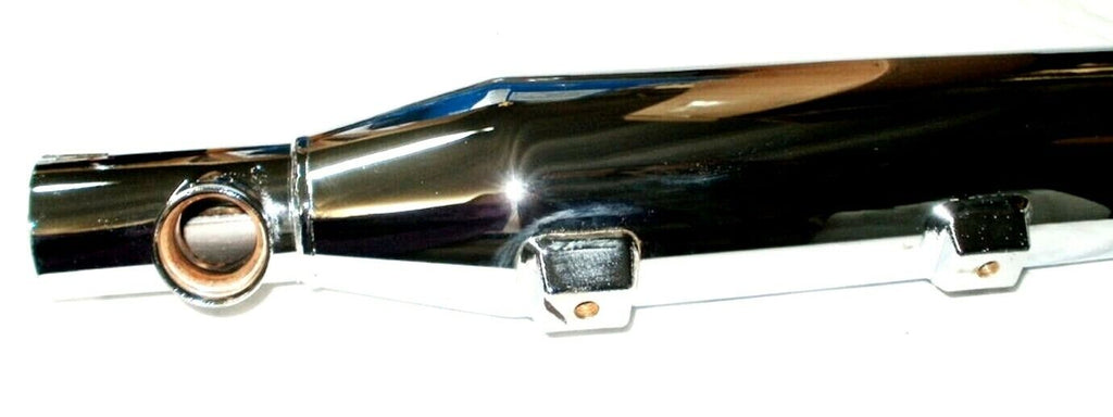 Harley Davidson 80399-04 | Front Chrome Exhaust Muffler | For Harley Sportster