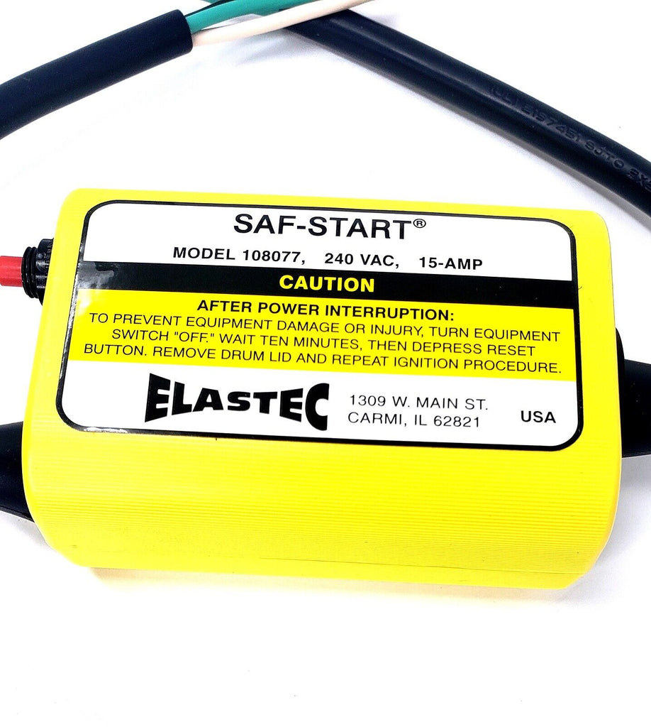Elastec 108077 SAF-START Anti Restart Device, 240VAC, 15 Amp